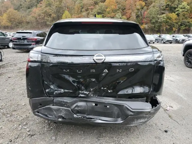 2025 NISSAN MURANO SL  
