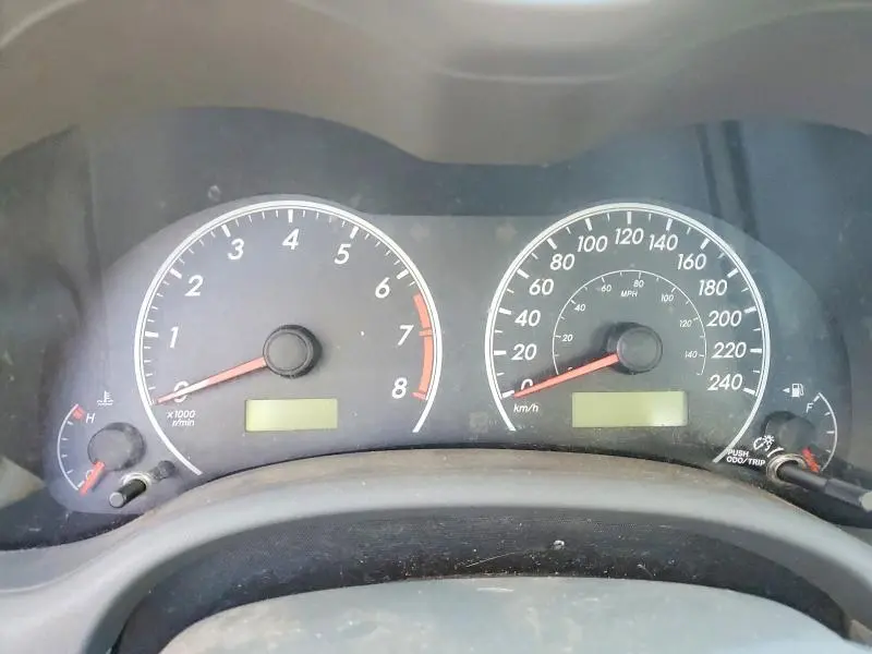2010 TOYOTA COROLLA BASE  