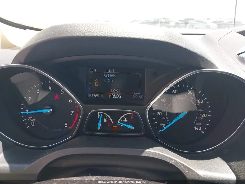 2018 FORD ESCAPE SE