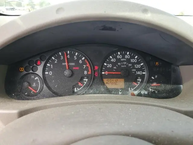 2012 NISSAN FRONTIER S  
