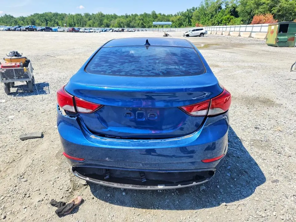 2015 HYUNDAI ELANTRA SE  