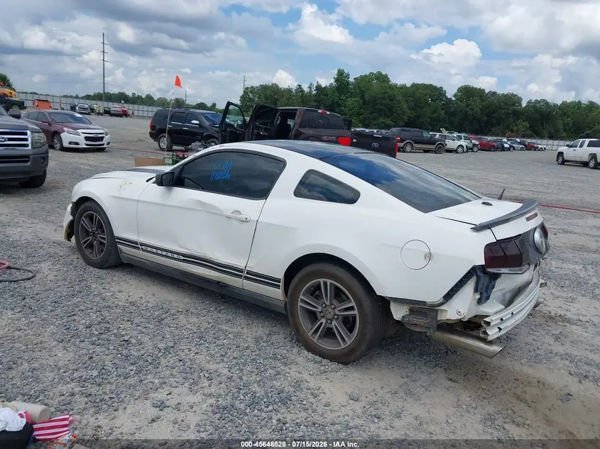 2012 FORD MUSTANG V6 PREMIUM