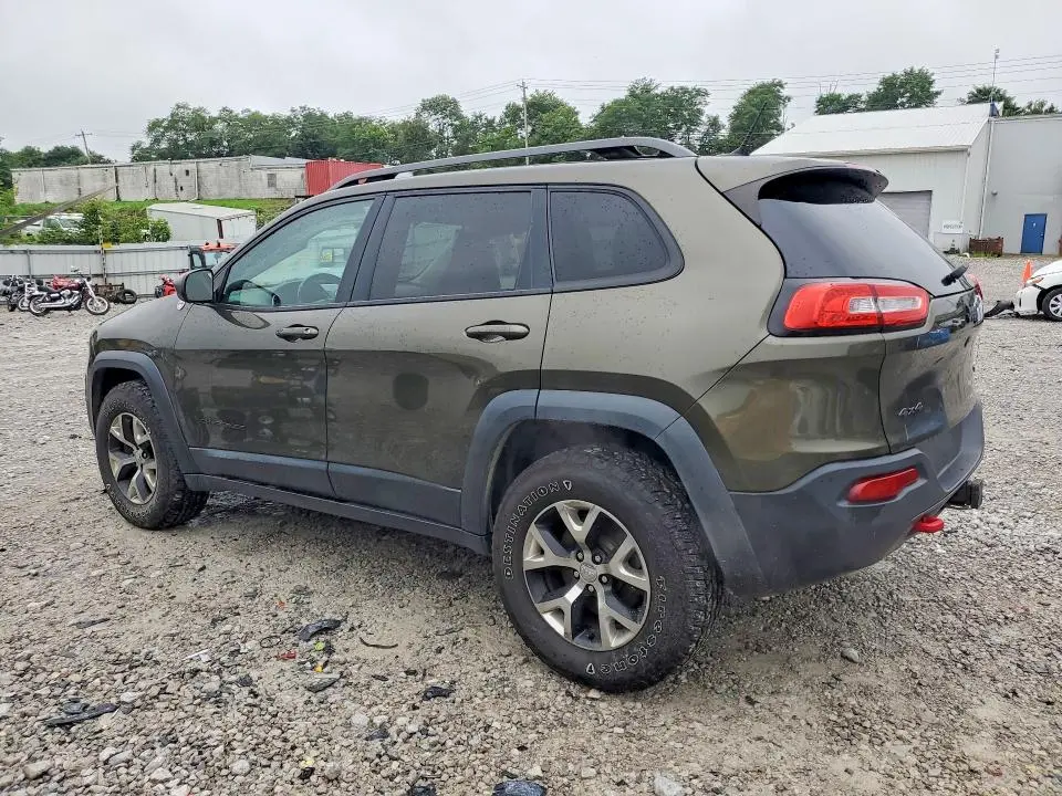 2015 JEEP CHEROKEE TRAILHAWK  