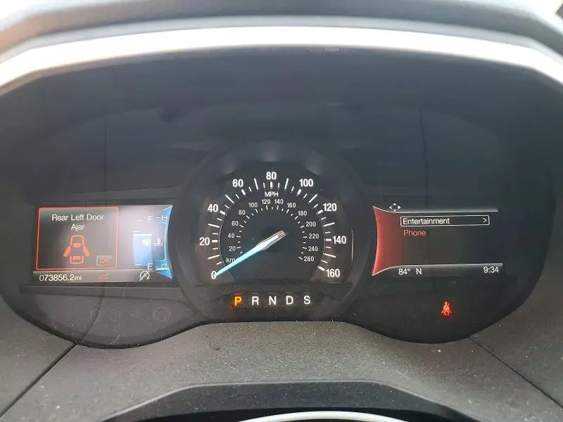 2019 FORD EDGE TITANIUM  