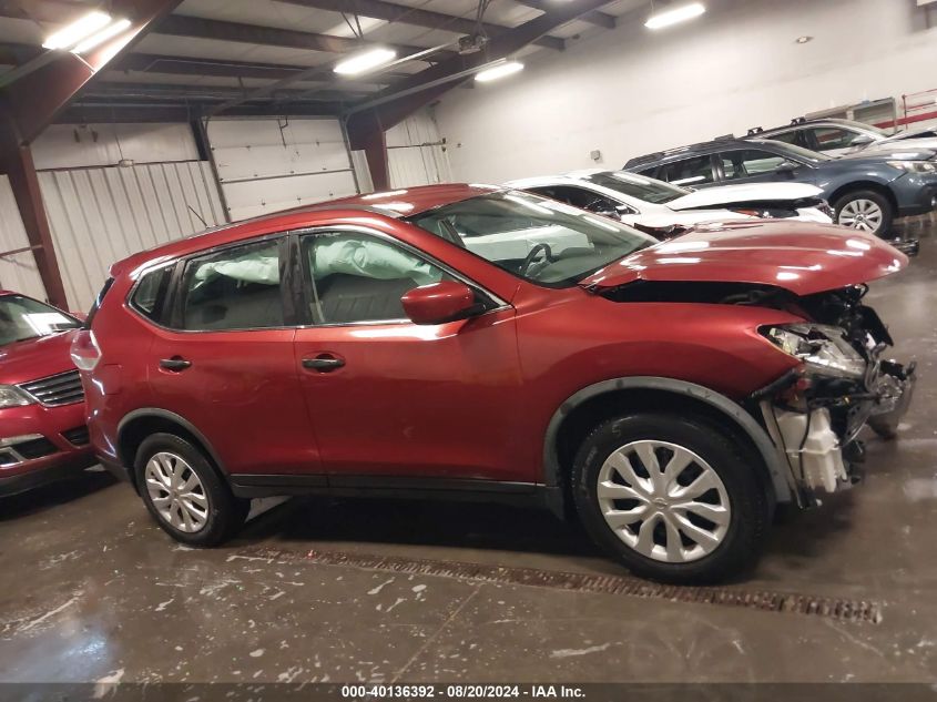 2016 NISSAN ROGUE S