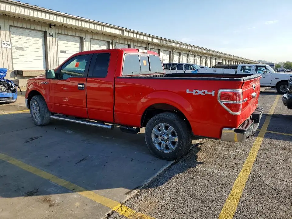 2014 FORD F150 SUPER CAB  