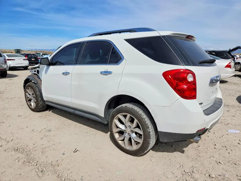 2011 CHEVROLET EQUINOX LTZ  