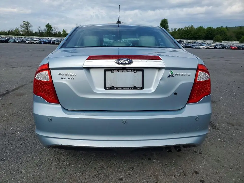 2011 FORD FUSION HYBRID  