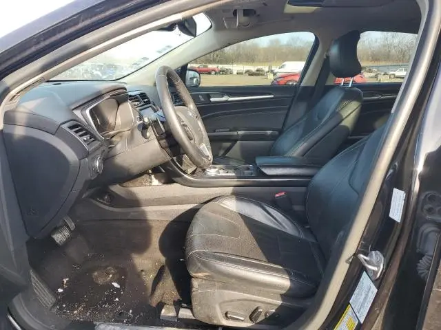 2019 FORD FUSION TITANIUM  