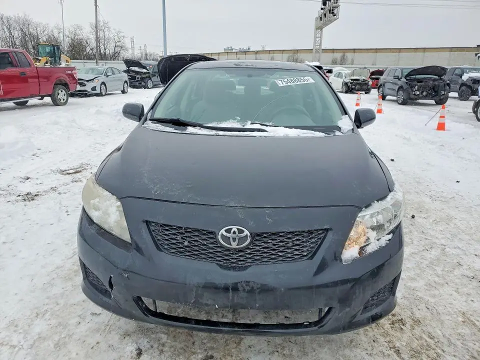 2010 TOYOTA COROLLA LE  