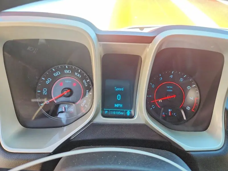 2014 CHEVROLET CAMARO LS  