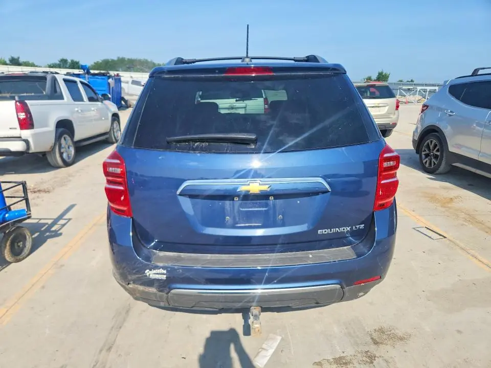 2016 CHEVROLET EQUINOX LTZ  