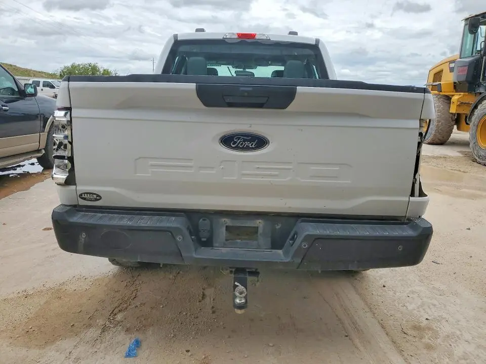 2021 FORD F150 SUPERCREW  
