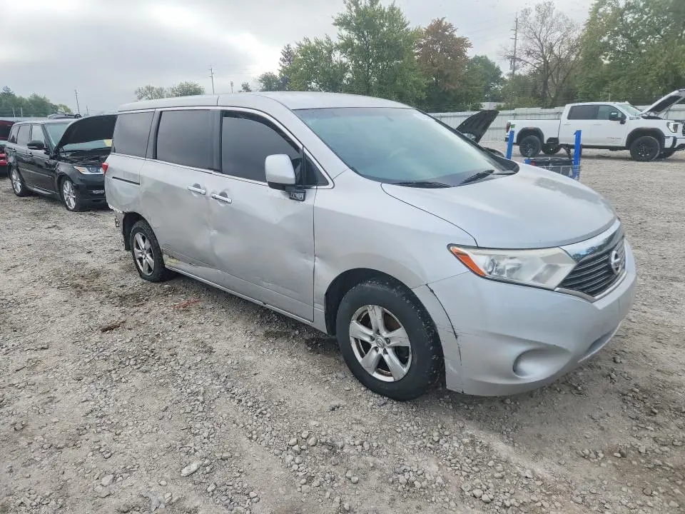 2015 NISSAN QUEST 3.5 SV  