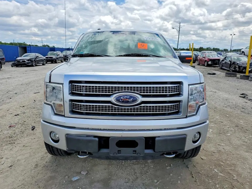 2012 FORD F150 SUPERCREW  
