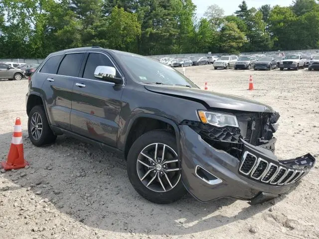 2017 JEEP GRAND CHEROKEE LIMITED  