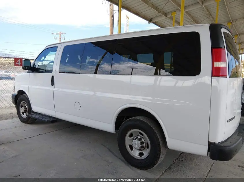 2018 CHEVROLET EXPRESS 2500 LS