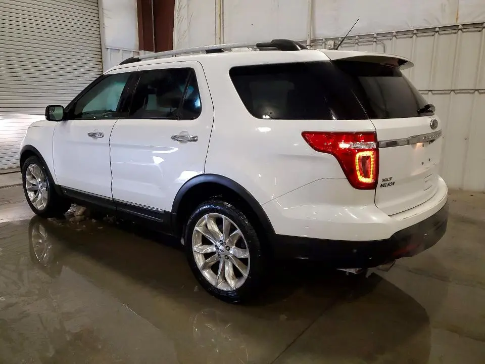 2014 FORD EXPLORER XLT  