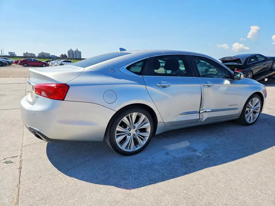 2014 CHEVROLET IMPALA LTZ  