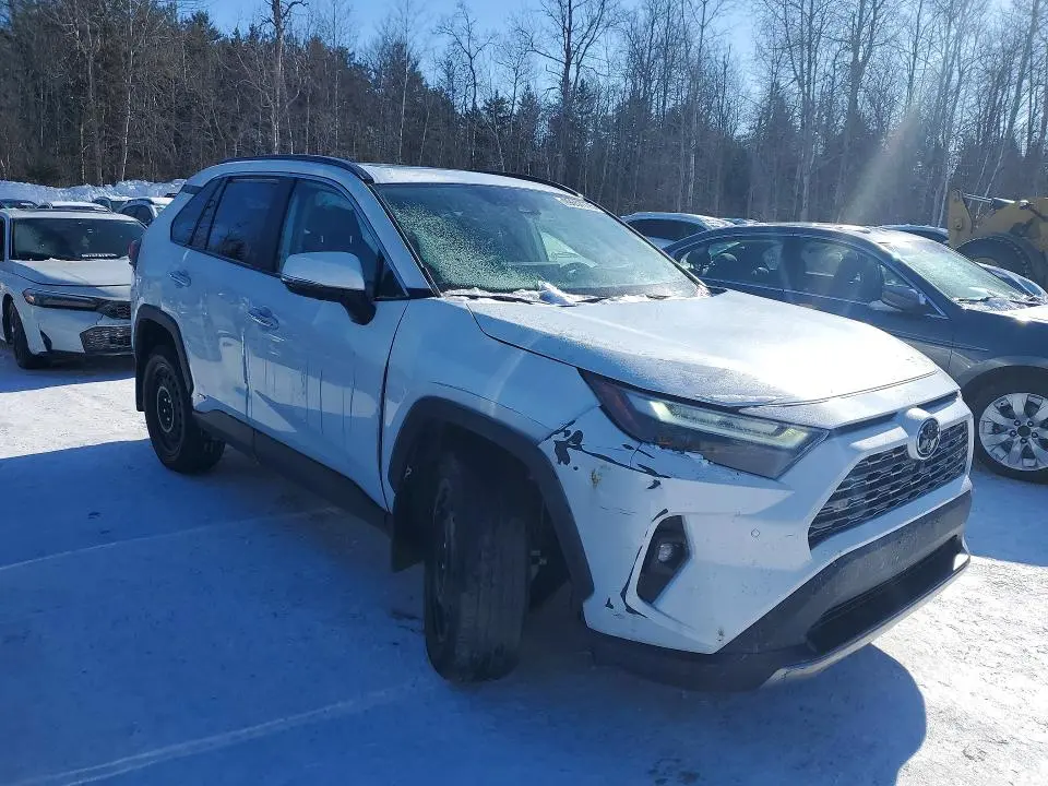 2025 TOYOTA RAV4 LIMITED  
