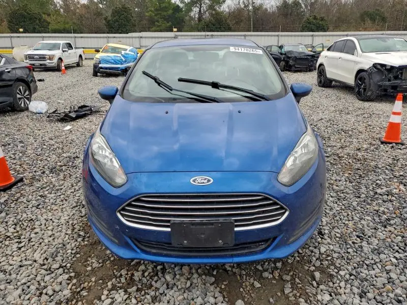 2019 FORD FIESTA SE  