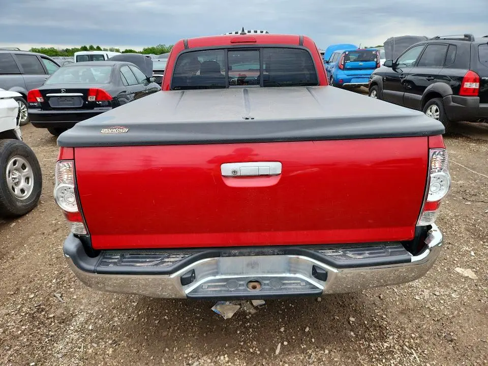 2015 TOYOTA TACOMA ACCESS CAB  