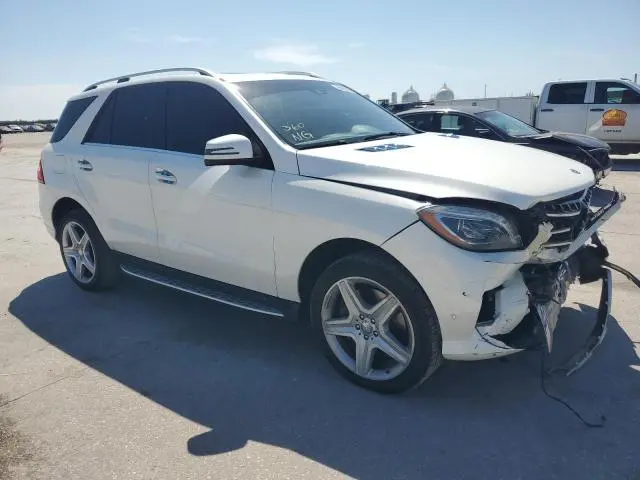 2014 MERCEDES-BENZ ML 550 4MATIC  