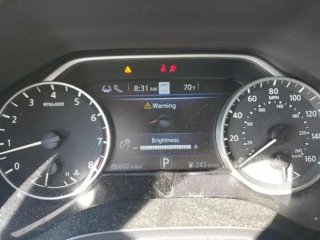 2021 NISSAN MAXIMA SV  