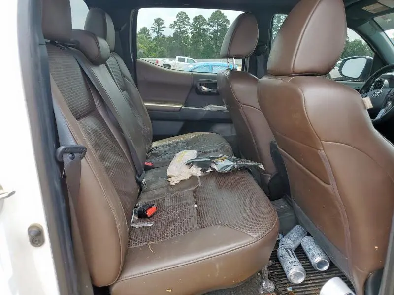 2018 TOYOTA TACOMA DOUBLE CAB  