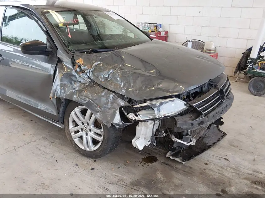 2015 VOLKSWAGEN JETTA 2.0L S