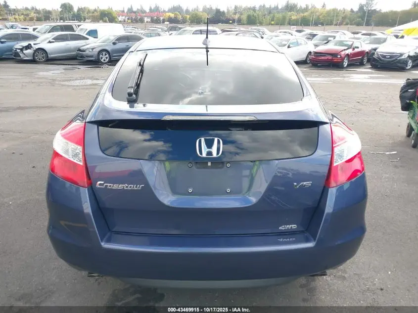 2012 HONDA CROSSTOUR EX-L