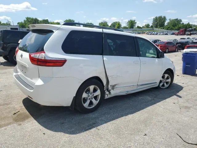 2016 TOYOTA SIENNA LE  