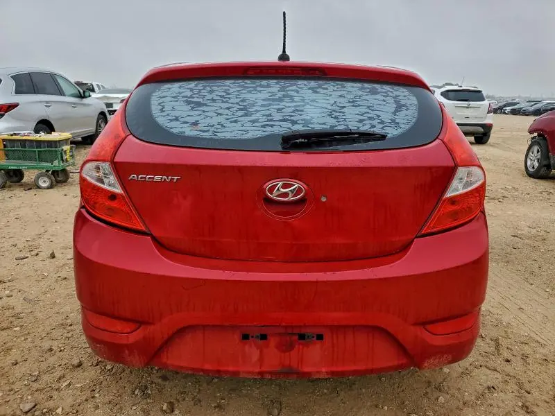 2013 HYUNDAI ACCENT GLS  
