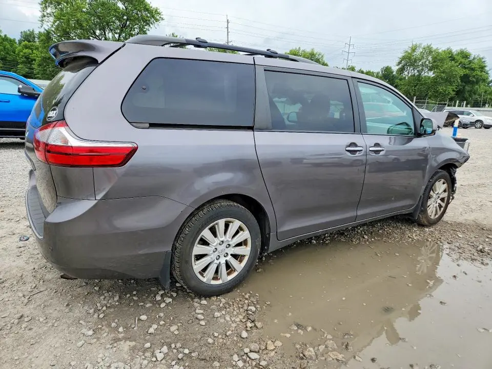 2015 TOYOTA SIENNA XLE PREMIUM 7-PASSENGER  