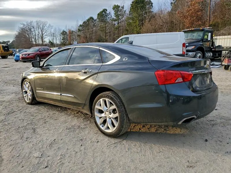 2015 CHEVROLET IMPALA LTZ  