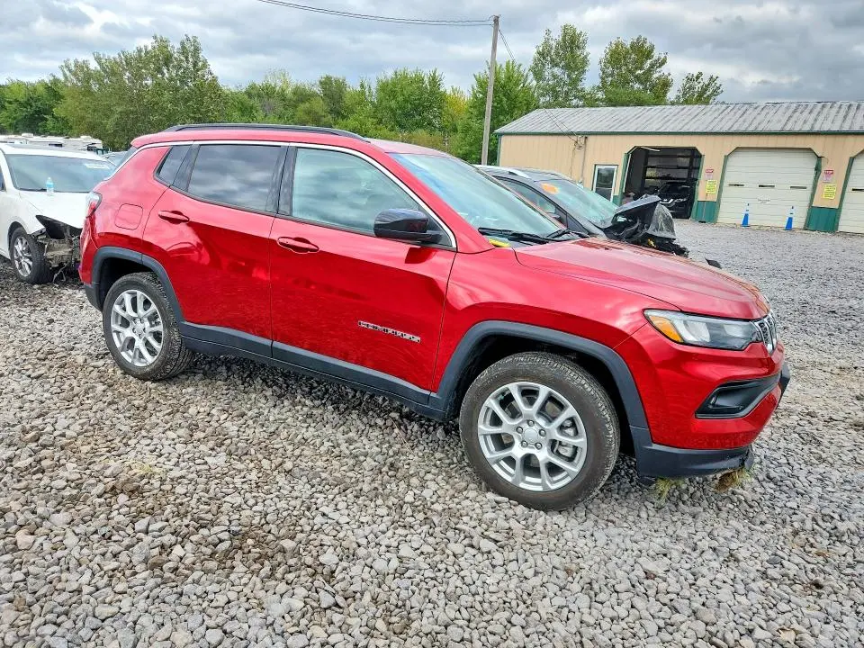 2024 JEEP COMPASS LATITUDE LUX  