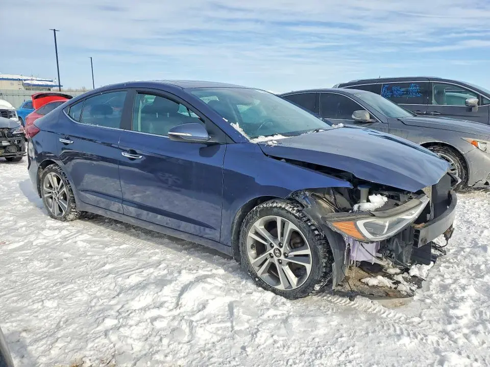 2017 HYUNDAI ELANTRA SE  