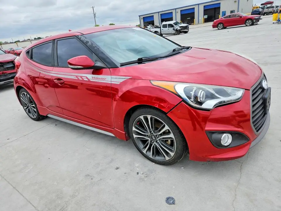 2016 HYUNDAI VELOSTER TURBO  