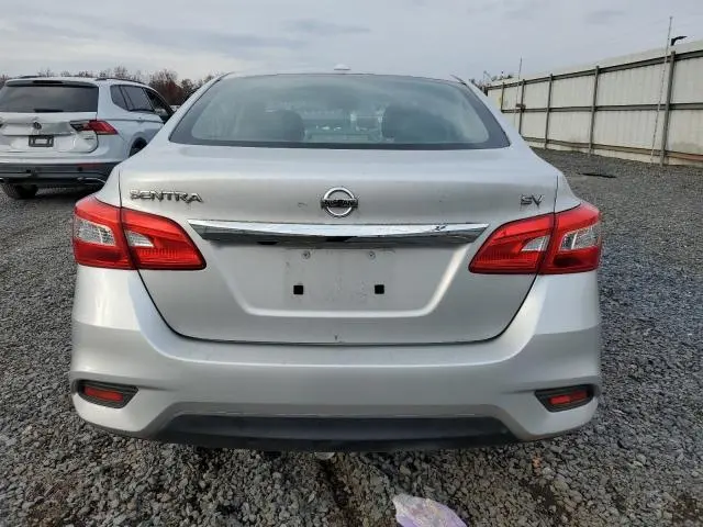 2019 NISSAN SENTRA S  