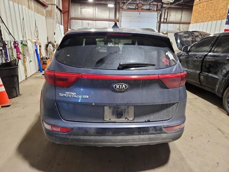 2017 KIA SPORTAGE LX  