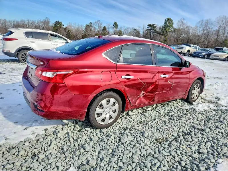2017 NISSAN SENTRA S  