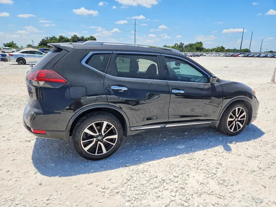2019 NISSAN ROGUE SL  