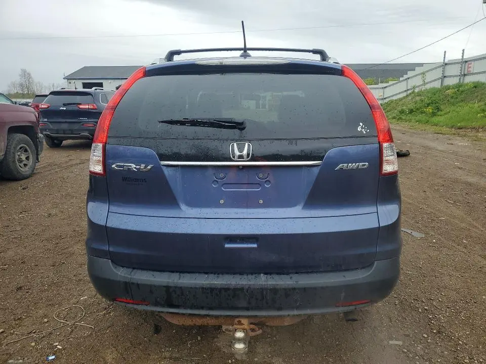 2014 HONDA CR-V EXL  