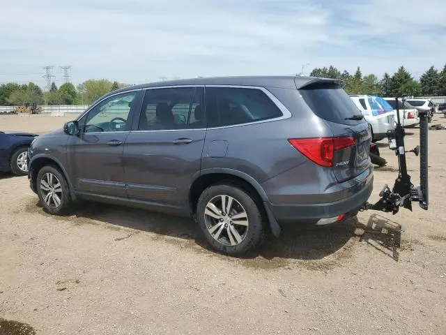 2017 HONDA PILOT EXL