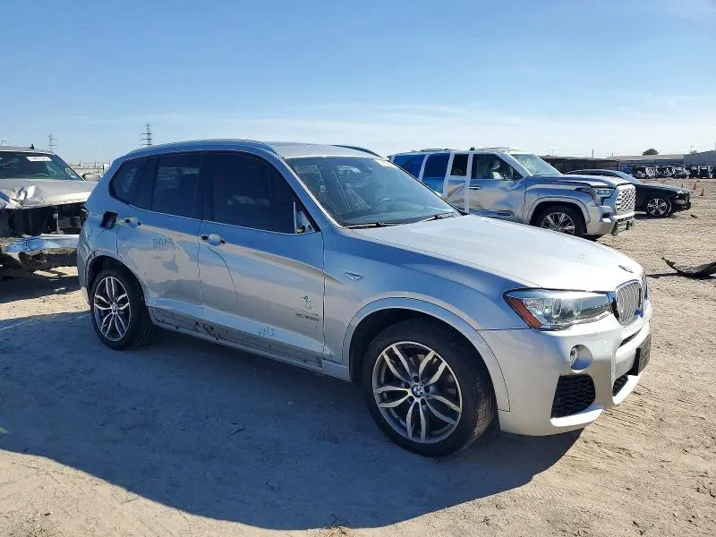 2017 BMW X3 XDRIVE35I  