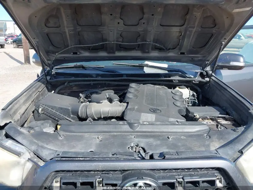 2013 TOYOTA 4RUNNER SR5