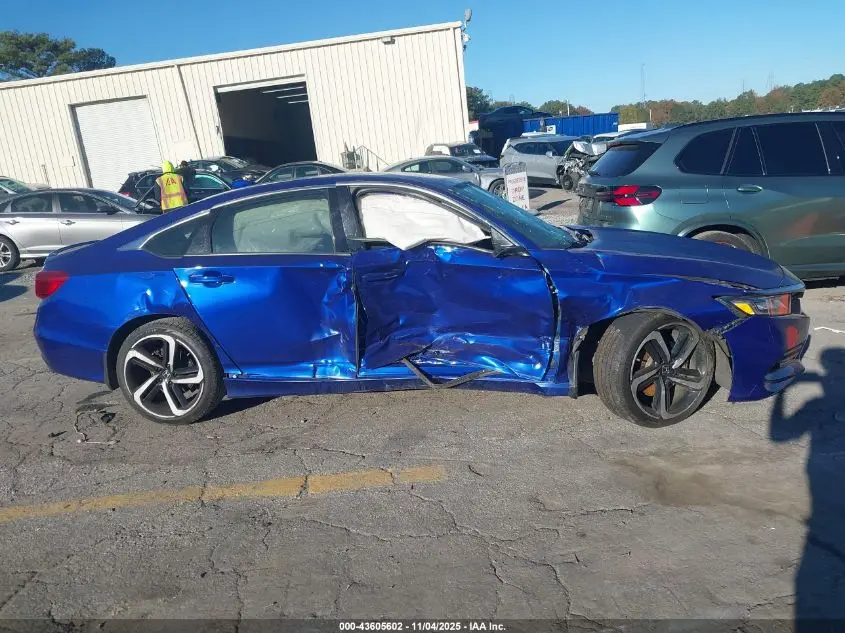 2018 HONDA ACCORD SPORT