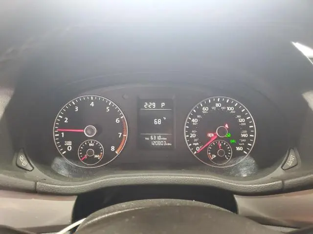 2015 VOLKSWAGEN PASSAT S  
