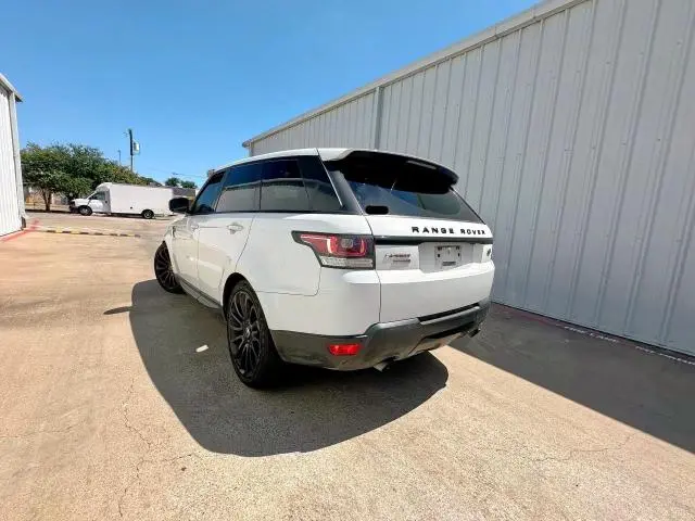 2015 LAND ROVER RANGE ROVER SPORT SC  