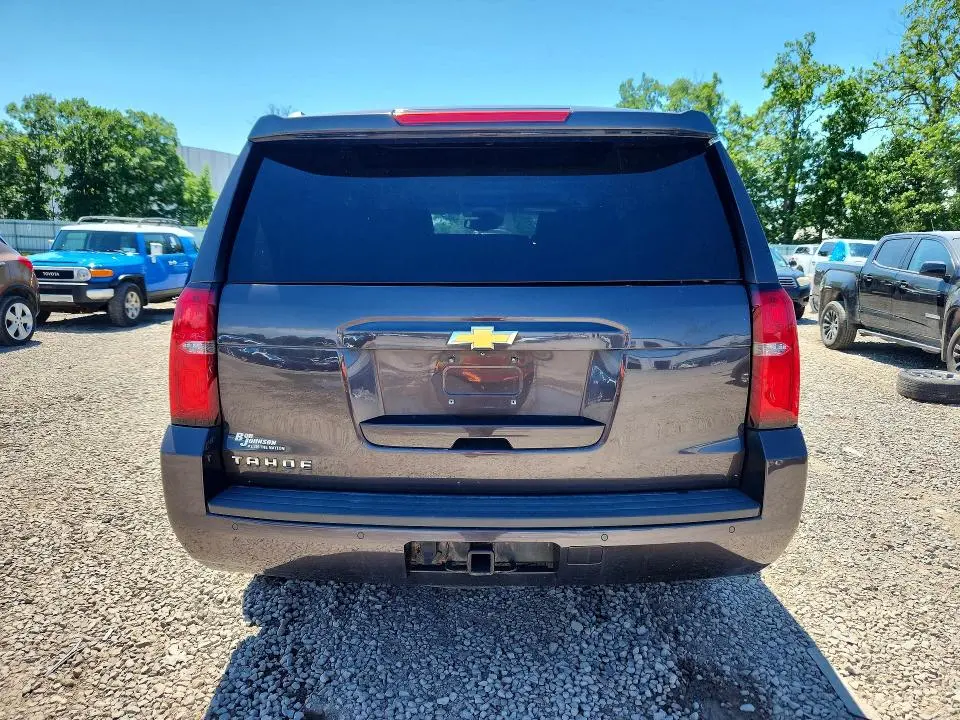 2017 CHEVROLET TAHOE K1500 LT  